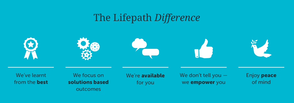 The LifePath financial advisers difference