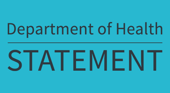 Department of Health - Statement-01