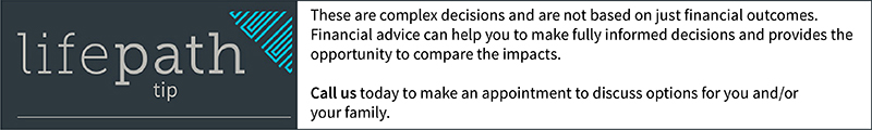 LifePath tip on home assessed for aged care planning