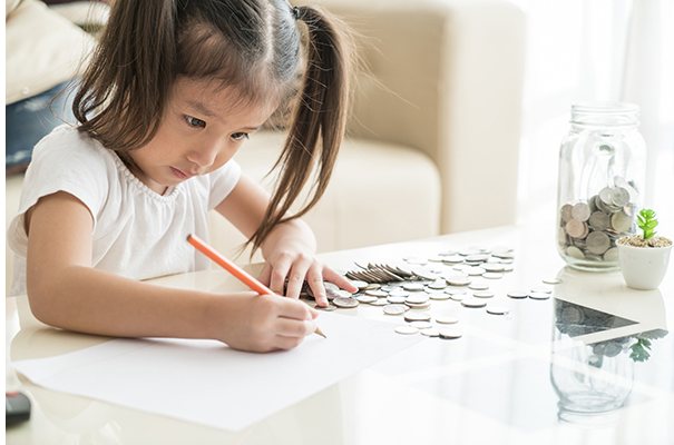 teaching kids about finances
