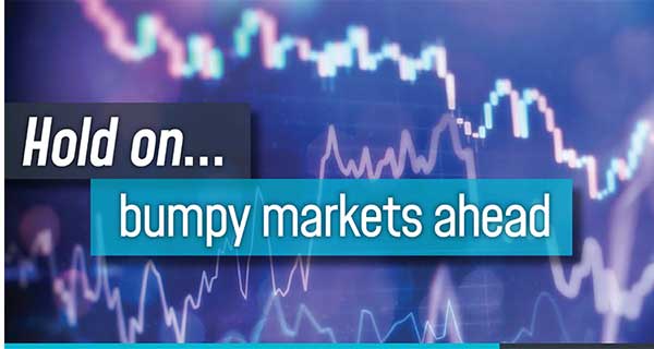 Hold on bumpy markets ahead 2020 lifepath
